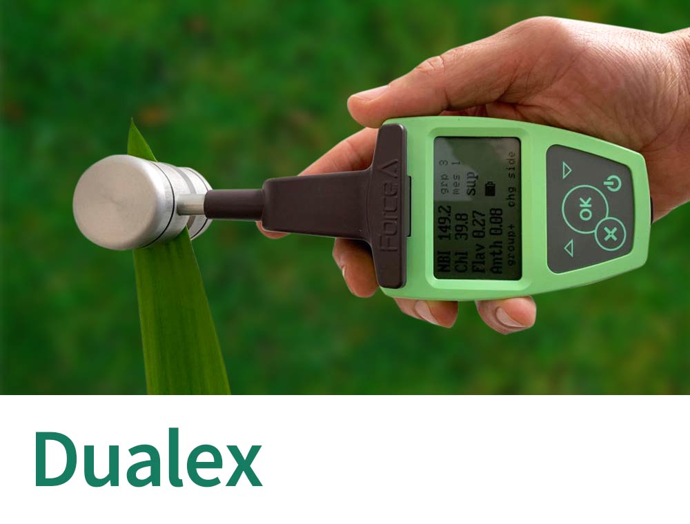 Dualex Leafclip Sensor for chlorophyll and polyphenols