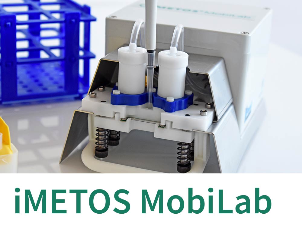 iMETOS MobiLab farm soil sap testing mobile lab