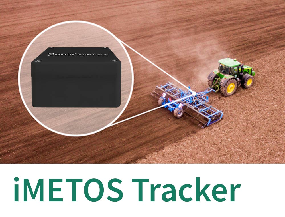 iMETOS Trackers for tracking devices for farm equipment